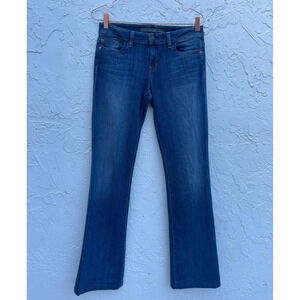 JOE's The Honey Womens Curvy Bootcut Booty Fit Denim Jeans Blue Sz w28